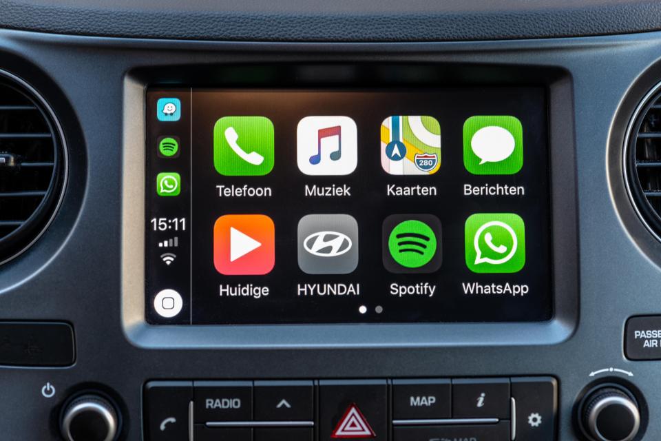 It's best to get a professional to fit these aftermarket screens