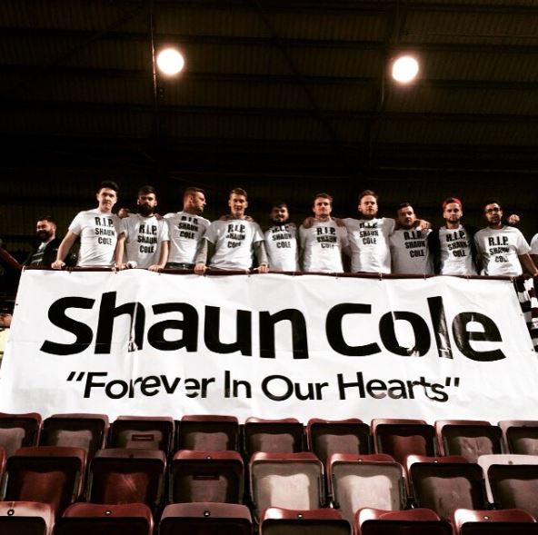  Shaun's friends - including Jamie - paid tribute to the late soldier