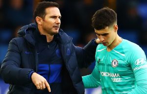 Frank Lampard has seen Chelsea's cushion inside the top four cut and has not helped matters by leaving Kepa Arrizabalaga out of the team