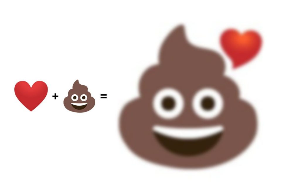  You can make a loved-up poo – but why?