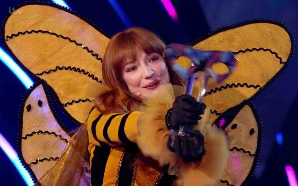 Nicola Roberts is unmasked as The Masked Songer UK's first winner, Queen Bee
