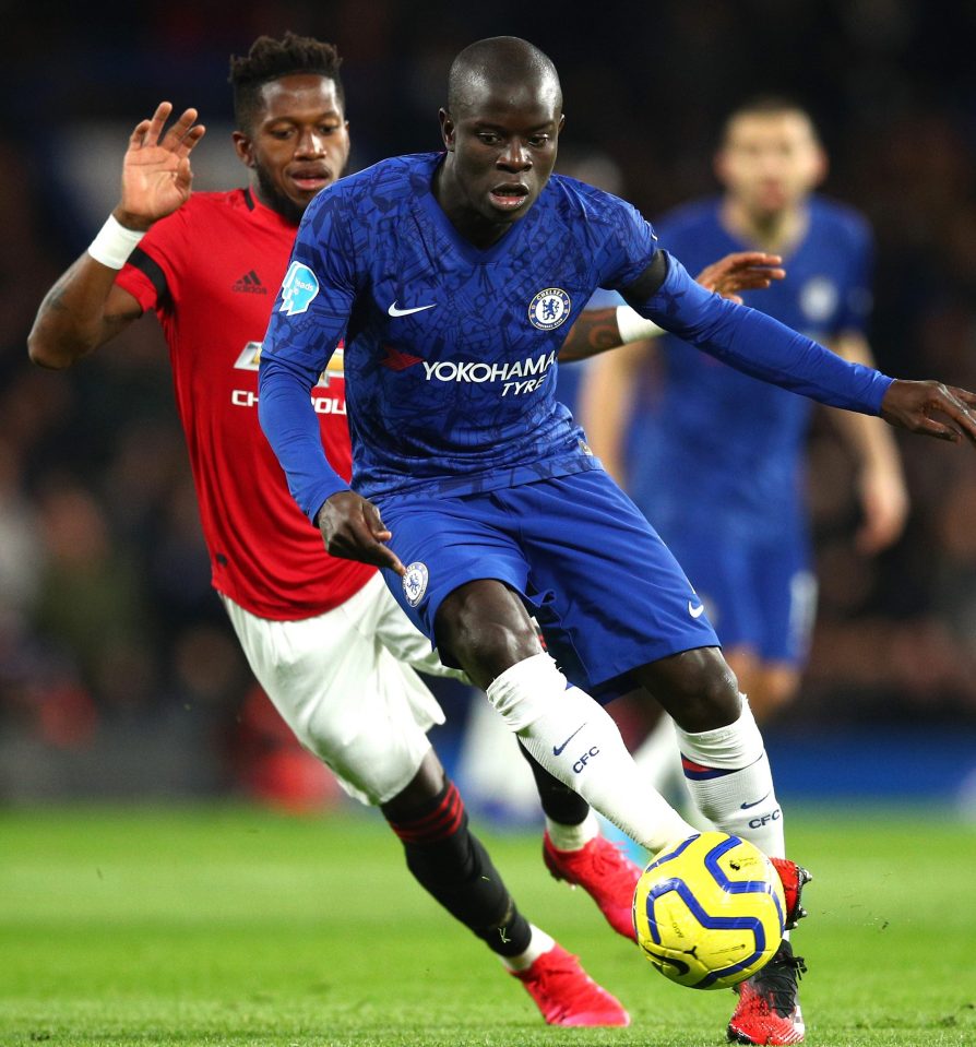  N'Golo Kante is the latest name to be added to Chelsea's injury list