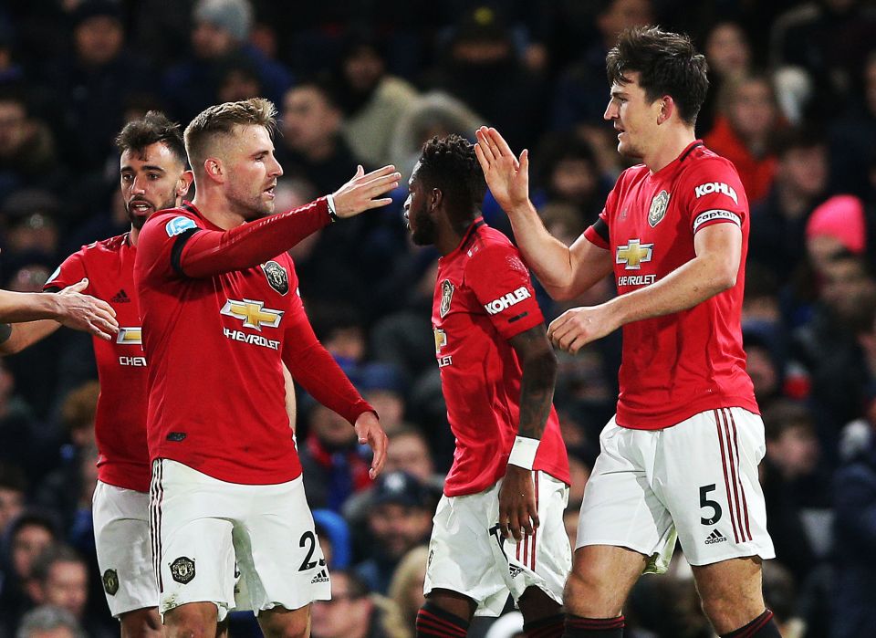  Maguire, who scored the second in a 2-0 win, claimed his innocence