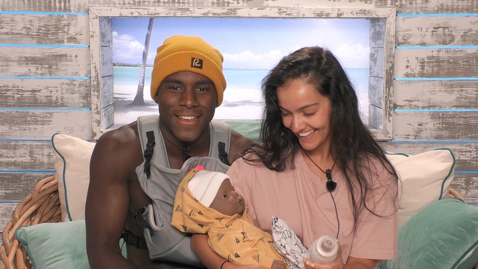  Luke Trotman and Siannise Fudge were the bookies' favourites to win the final of Love Island 2020