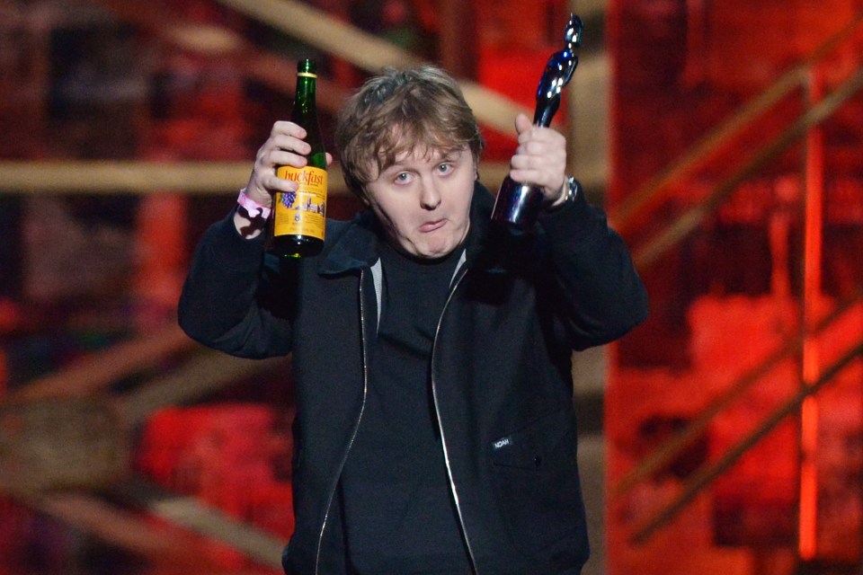  Lewis Capaldi squared up to a troll on Twitter today after being criticised for his boozy Brits appearance