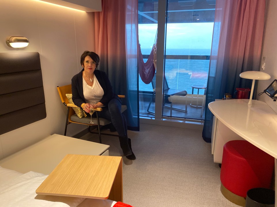  Travel Editor Lisa was impressed with the roomy cabins