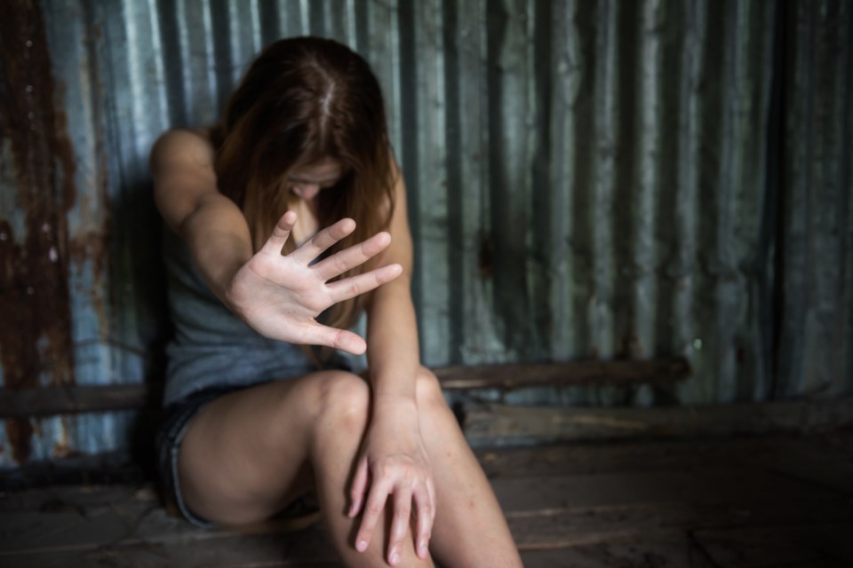  The girl was just 11 years old when her father first attacked her (stock image)