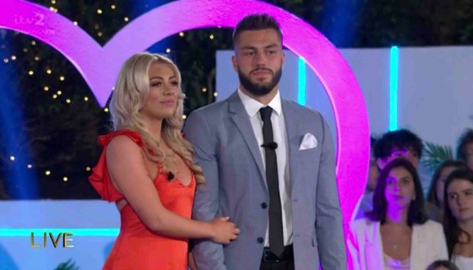  Paige Turley won Love Island with Finn Tapp
