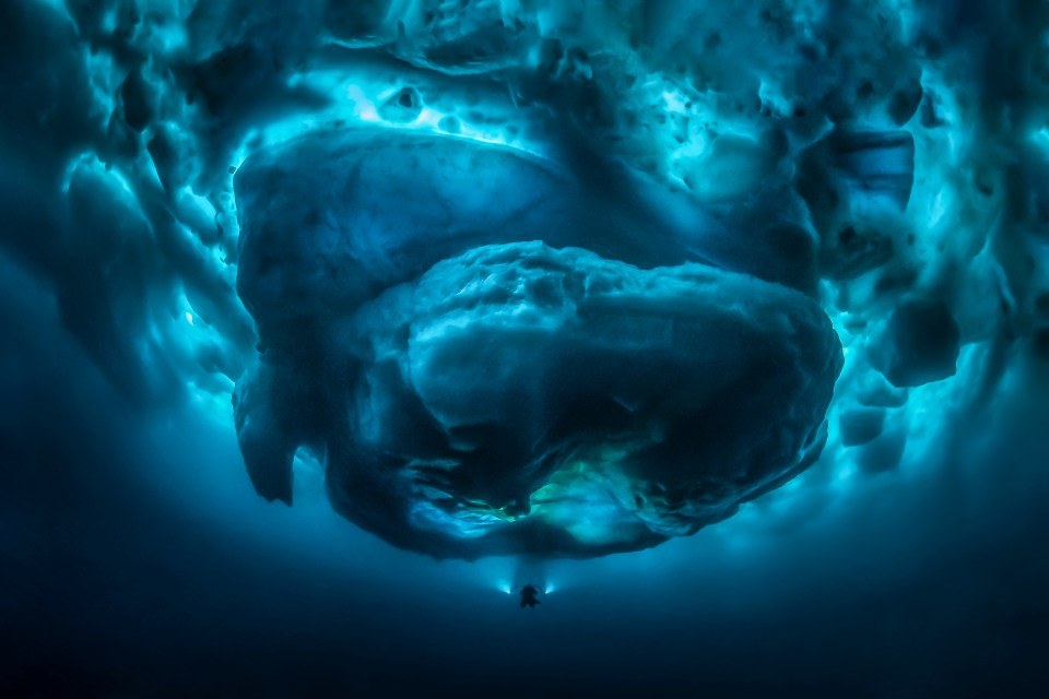  A look under the ice in East Greenland