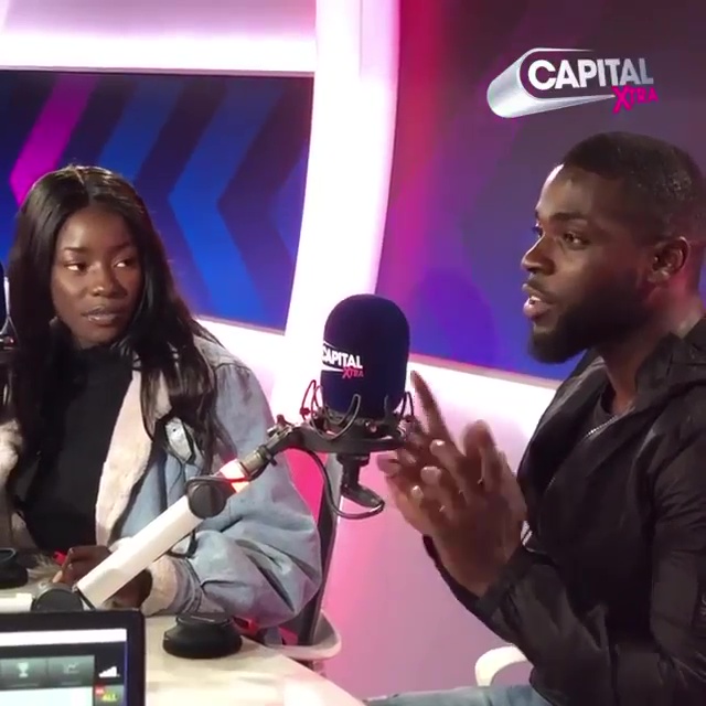  The pair appeared on Will Njobvu's show on Capital Xtra