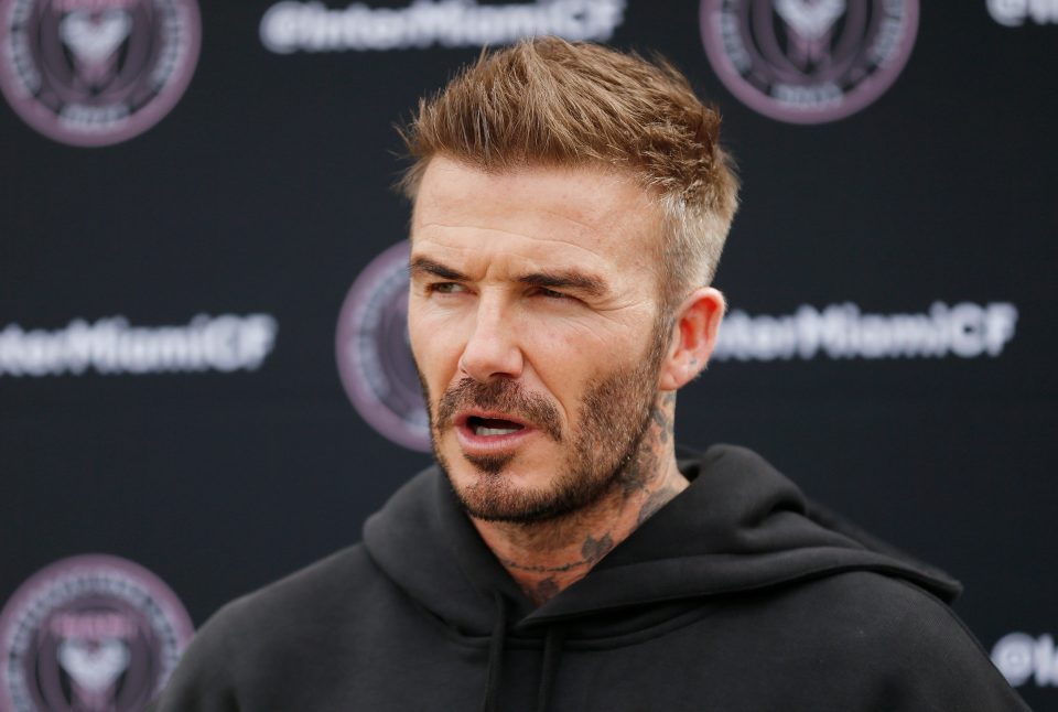  Beckham's Inter Miami are due to join MLS for the 2020 campaign