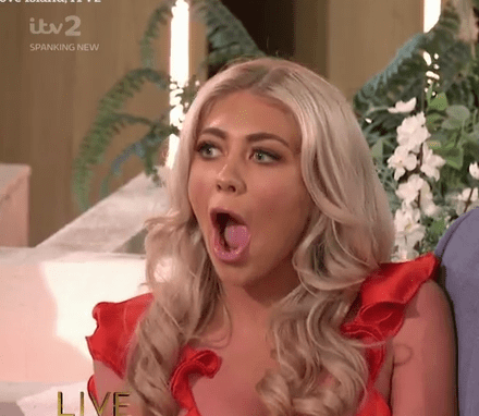  The code word for sex left Paige gobsmacked