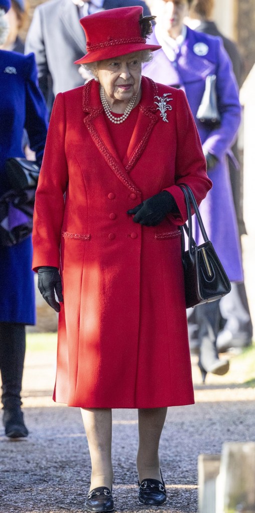 The Duchess is said to have picked up the tip from the Queen