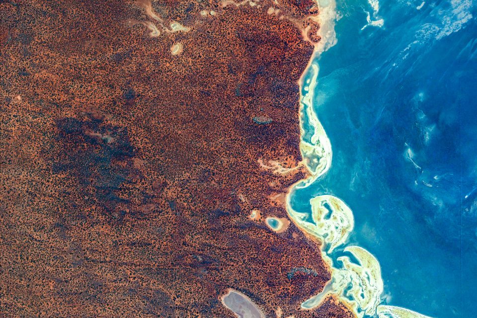  Nonning, Australia – a Google Earth view captured from space
