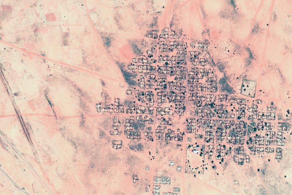  Al Fasher, Sudan – a Google Earth view captured from space