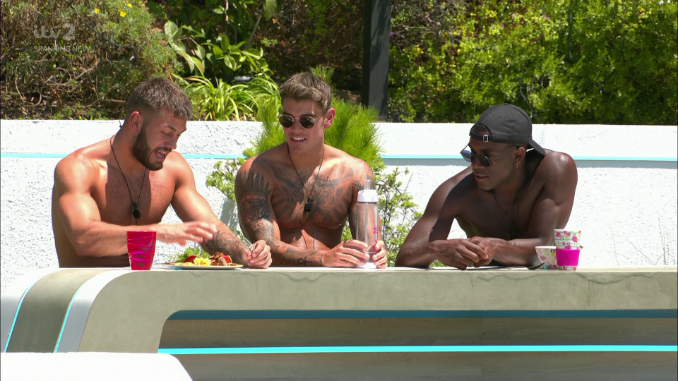  Love Island fans cracked the secret sex food code that Finn used earlier in the series