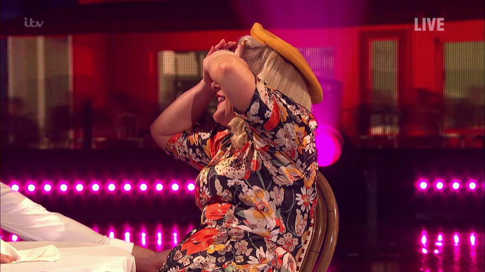  Lisa laughed off the gaffes