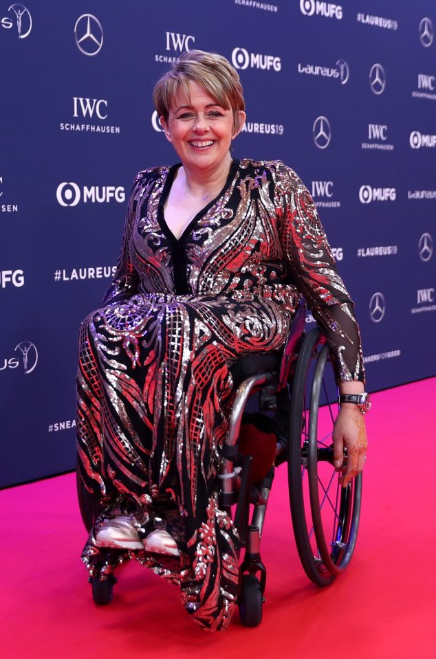  Tanni Grey-Thompson is one of the most successful disabled athletes in the UK and has even turned her hand to presenting