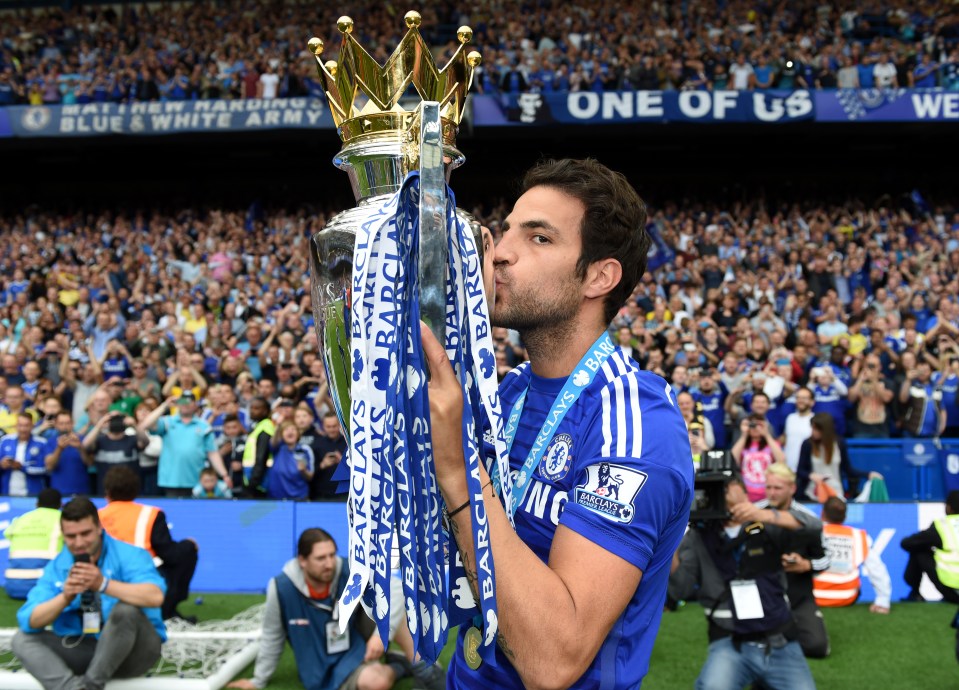  Cesc Fabregas has opened up about his transfer saga of 2014