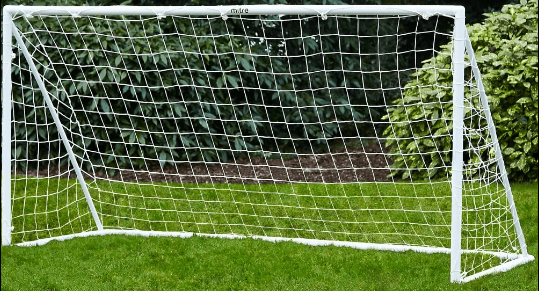  The Mitre goal is lightweight and all-weather so you can leave it assembled
