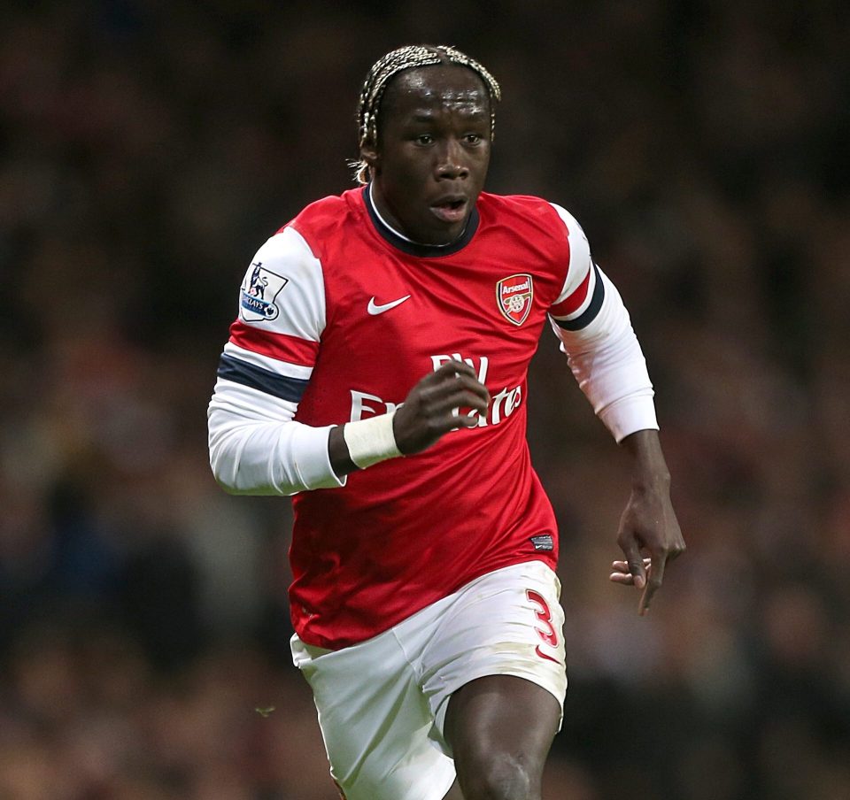  Bacary Sagna fired back at former team-mate Fabregas