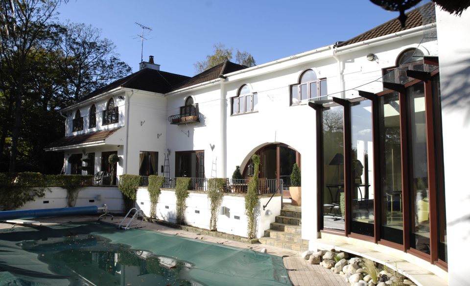 Ashley has a home in North London