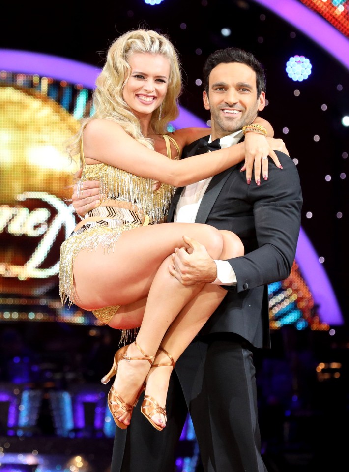 Nadiya was previously rumoured to be dating Davood Ghadami, who she finished sixth with in 2017