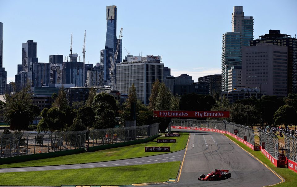  Australian Grand Prix officials are confident the race will go ahead as planned