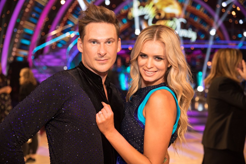 The Ukranian dancer was linked to pop star Lee Ryan in 2018