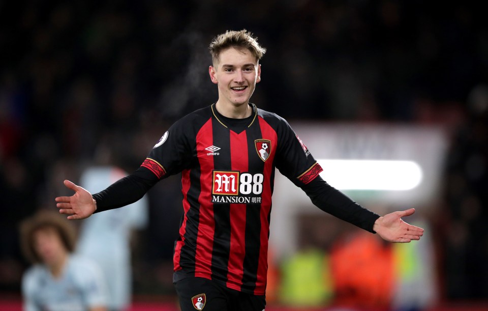  David Brooks has returned to training in a huge boost to Bournemouth's survival bid.
