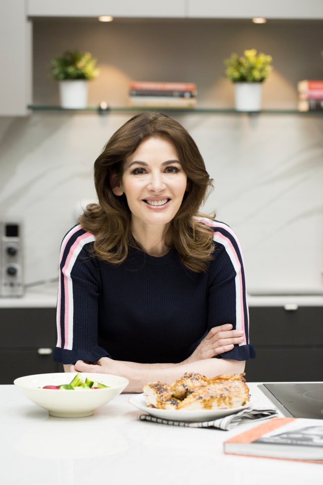  At the age of 60, Nigella Lawson has found her love of exercise - but she was surprised by the impact it had on her mind