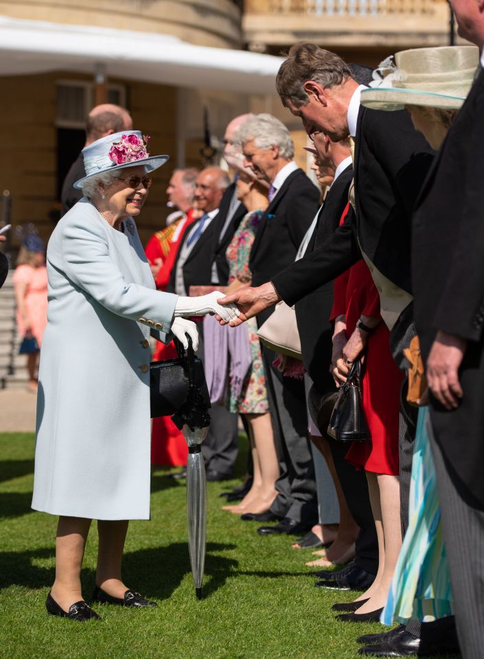 Palace garden parties for 30,000 guests in May and June are on the brink of being cancelled or postponed