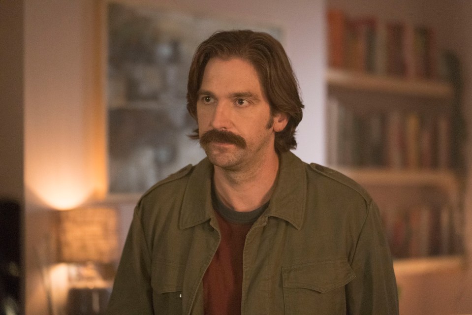  Owen McDonnell is back as Eve's husband