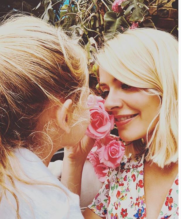  She honoured her daughter Belle on International Women's Day