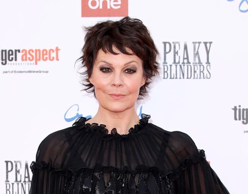 Helen McCrory has appeared in all three Harry Potter films