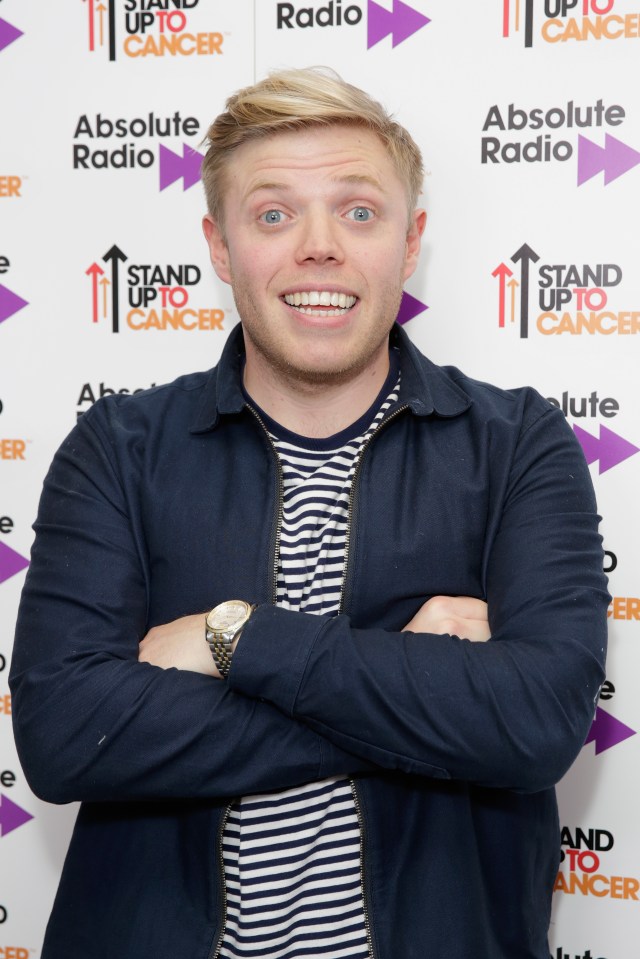  What did voiceover man Rob Beckett know that we didn't?