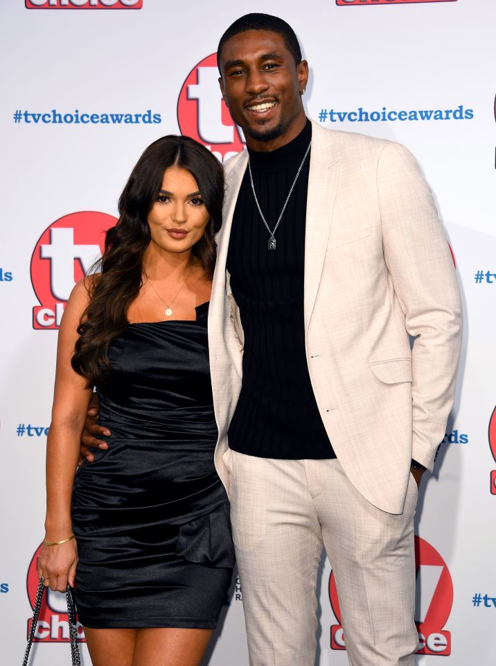  He split from Love Island girlfriend India Reynolds last October