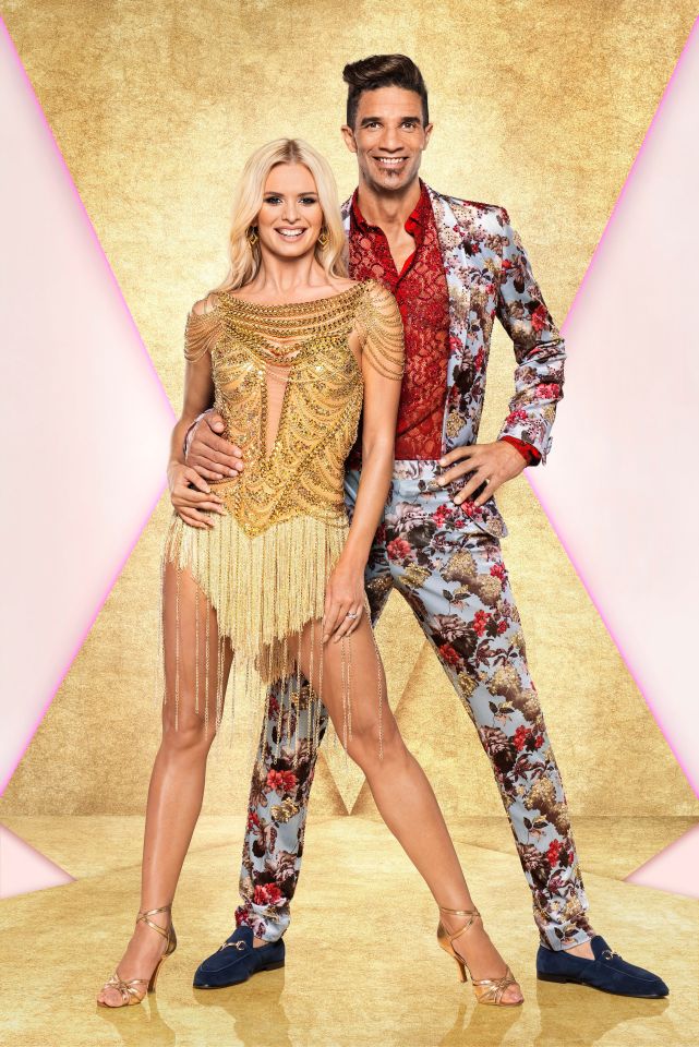 The professional dancer says she became so close with the footballer in a short period of time