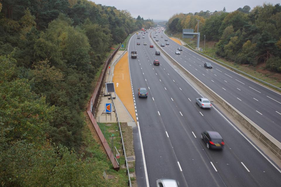 Drivers face a fine of £100 for breaking the rule