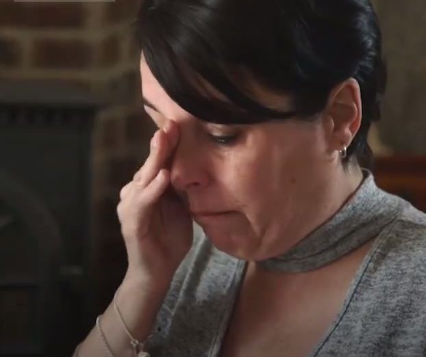  Karla, pictured in a Channel 4 documentary, says her son "got himself in so deep he couldn't get out"