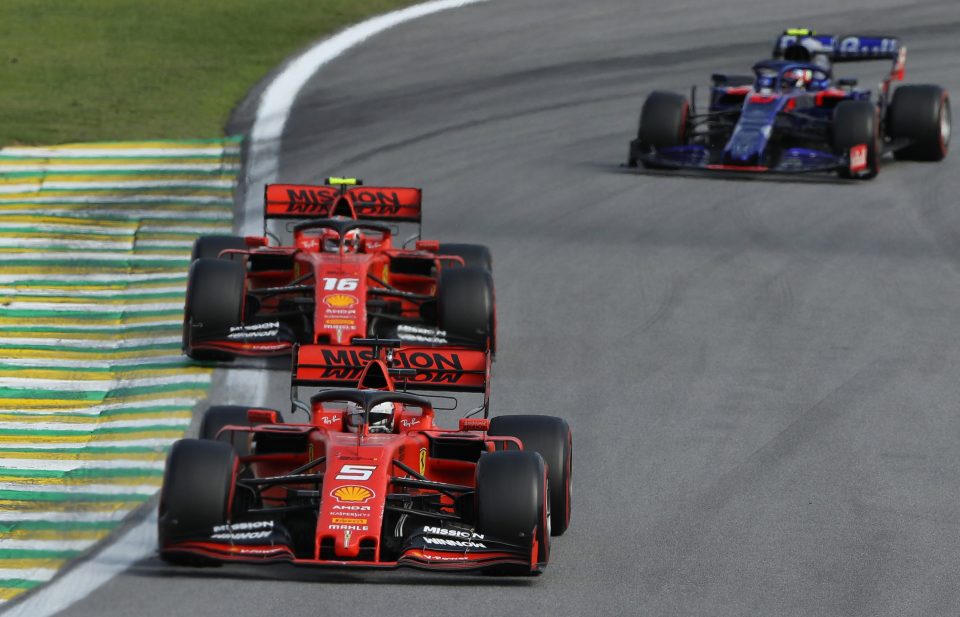  Charles Leclerc is confident he and Sebastian Vettel can work together as team-mates and not just rivals