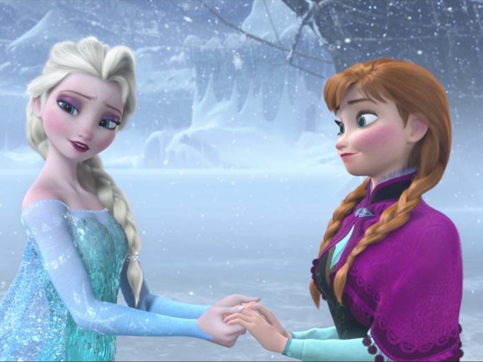  The film follows the story of Elsa and her sister Anna