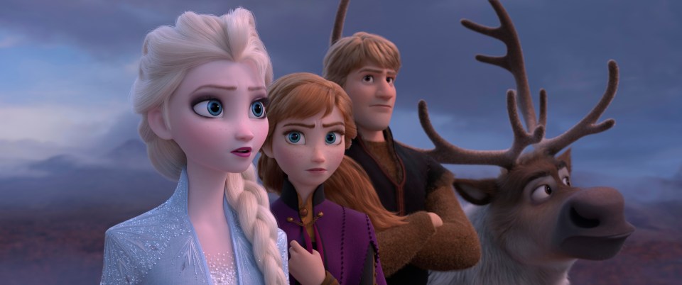  Frozen 2 was a big hit in the cinema