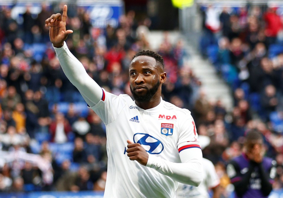  Moussa Dembele will be allowed to leave Lyon at the end of the season for the right price
