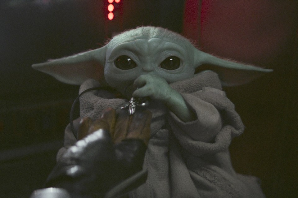  Baby Yoda proved to the breakout star of the series