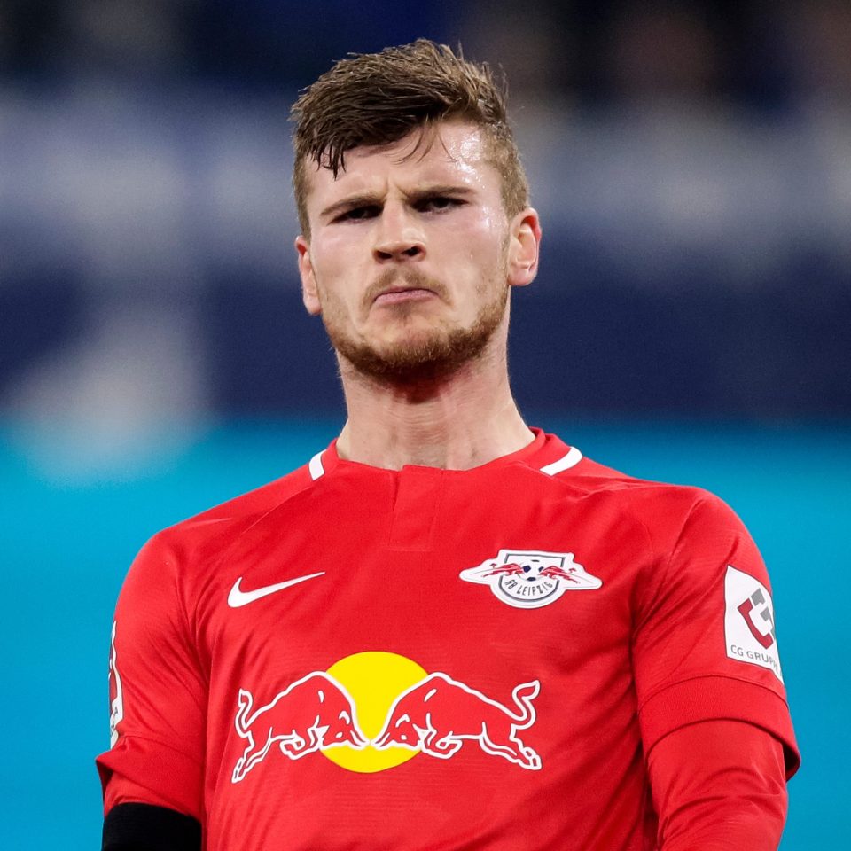  Timo Werner has been heavily linked with a move to Liverpool