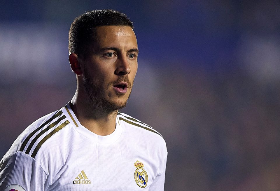  Eden Hazard has changed his normal hairstyle as he fights off the boredom of lockdown.
