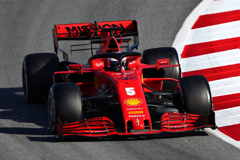  Sebastian Vettel is coming to the end of his contract at Ferrari