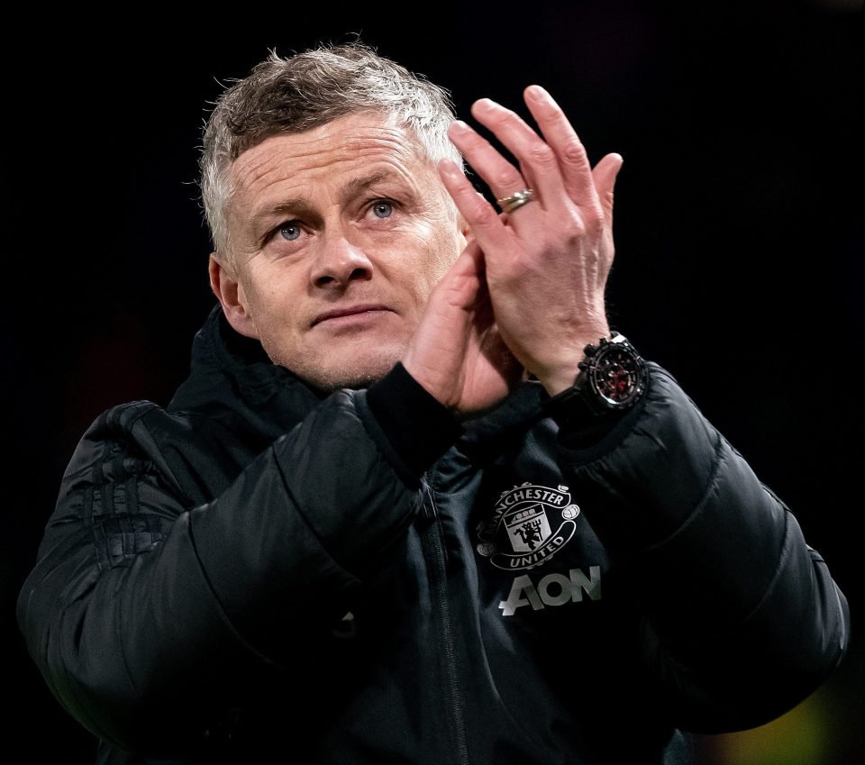  Ole Gunnar Solskjaer's side are fifth in the Premier League table after 28 games