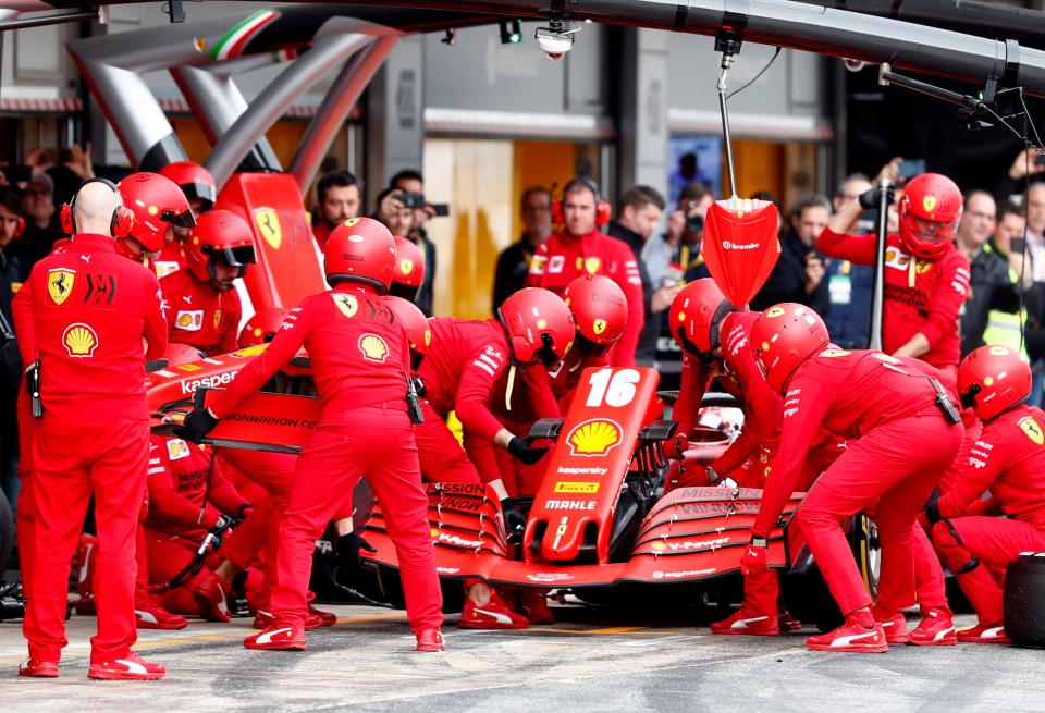  Ferrari insist they will compete in the Australian Grand Prix as planned
